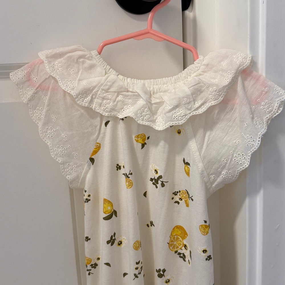 Jessica Simpson Cream Romper